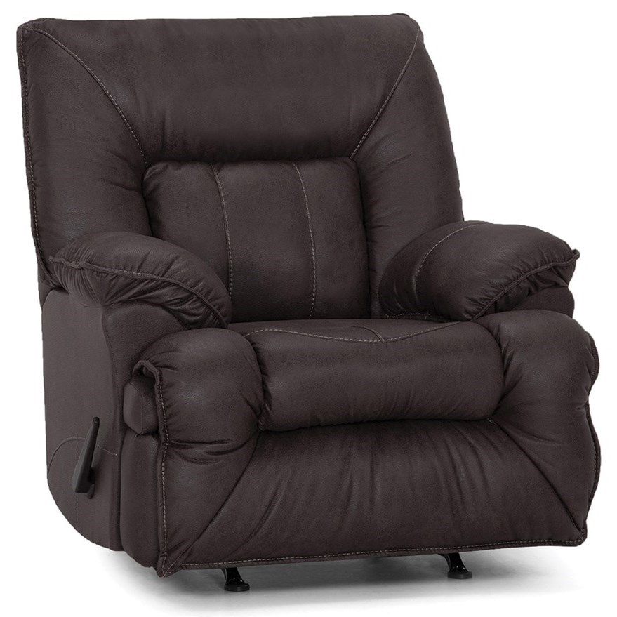 Franklin Hector U4726 Rocker Recliner with Pillow Arms Howell